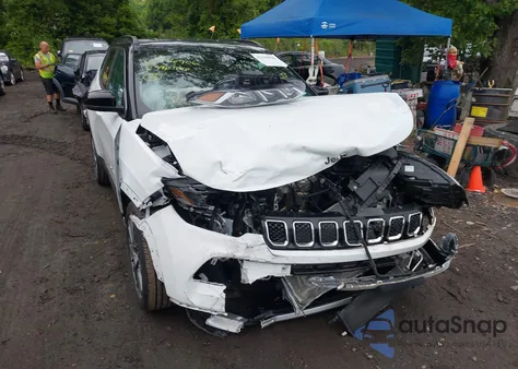 2023 Jeep Compass Limited from USA, damaged, VIN 3C4NJDCN7PT503068